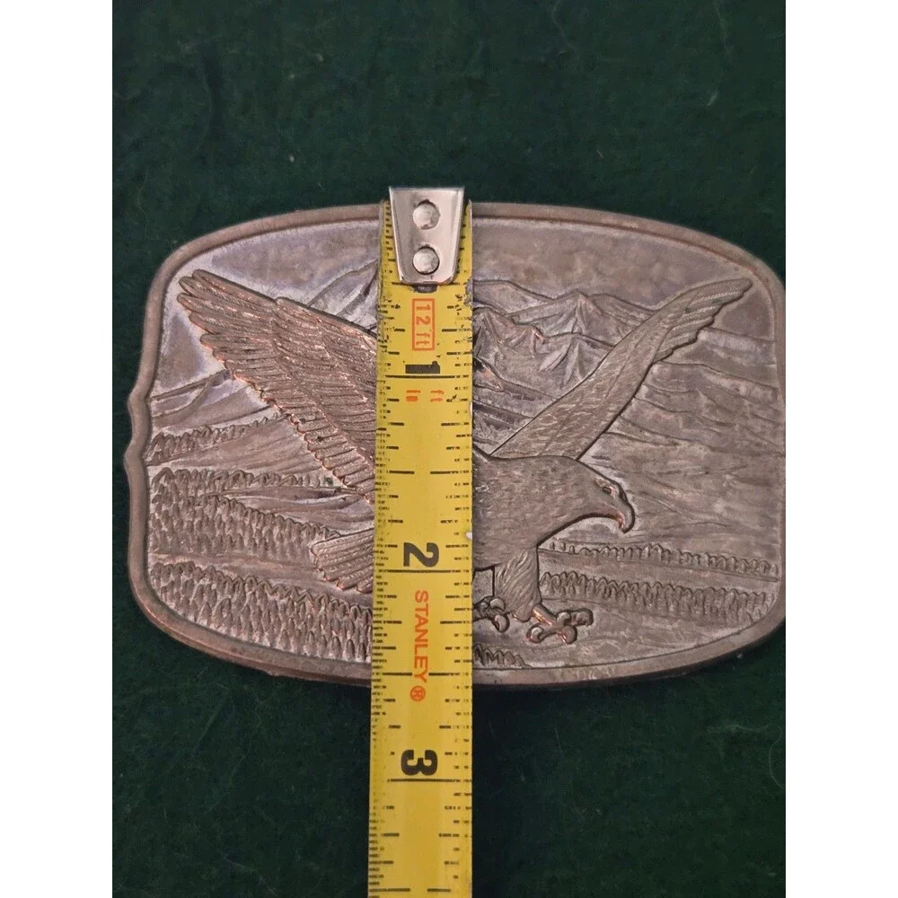 Vintage Eagle Belt Buckle (O-14)